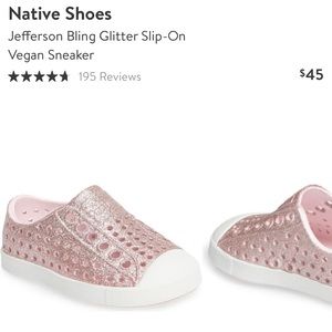 Native Jefferson Bling Shoe